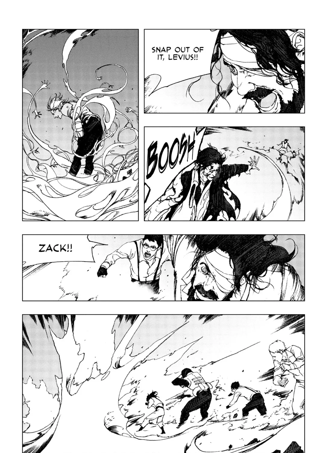 Read Levius/est chapter 57 image 42 on Lezhin