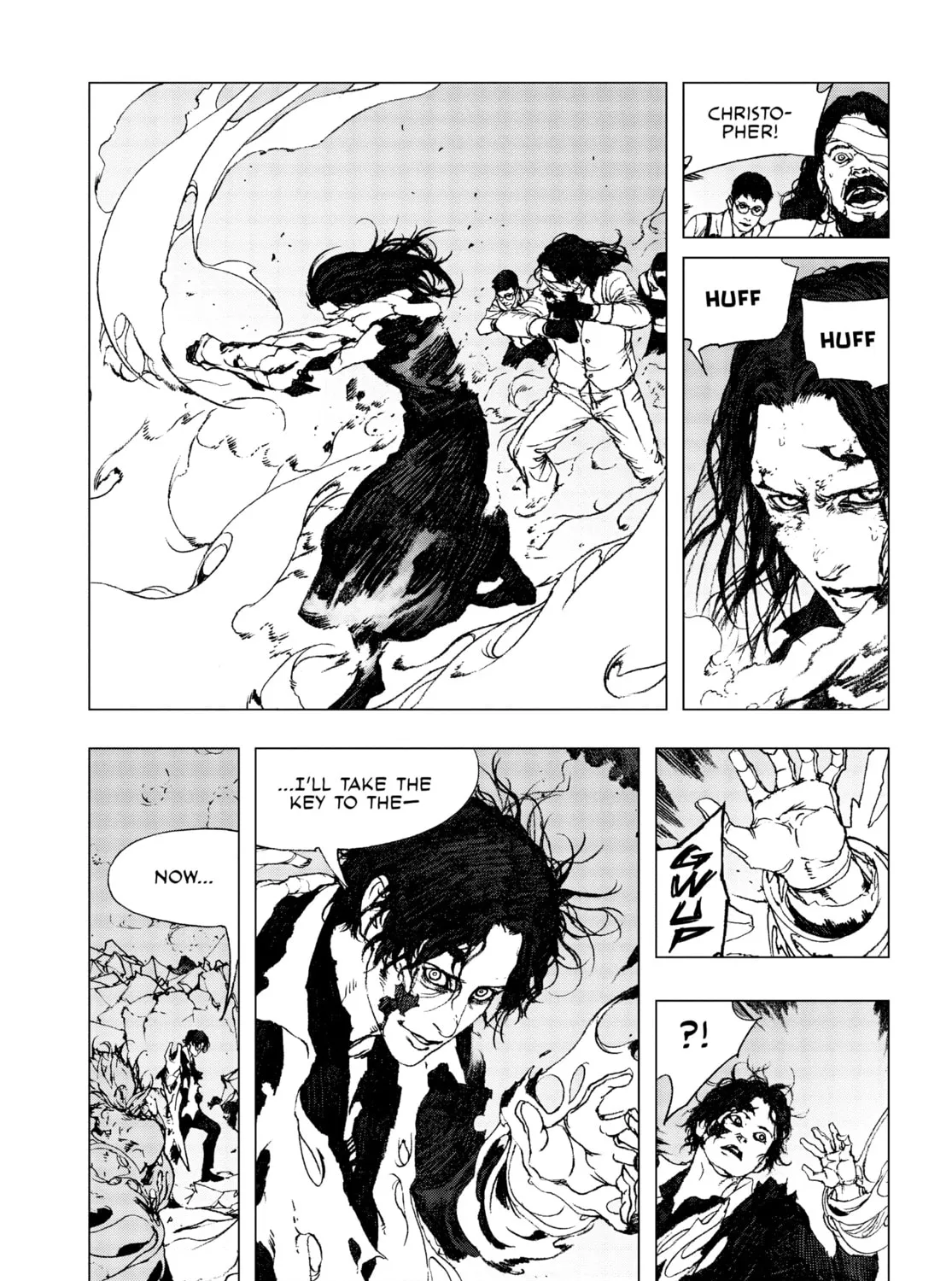 Read Levius/est chapter 57 image 44 on Lezhin