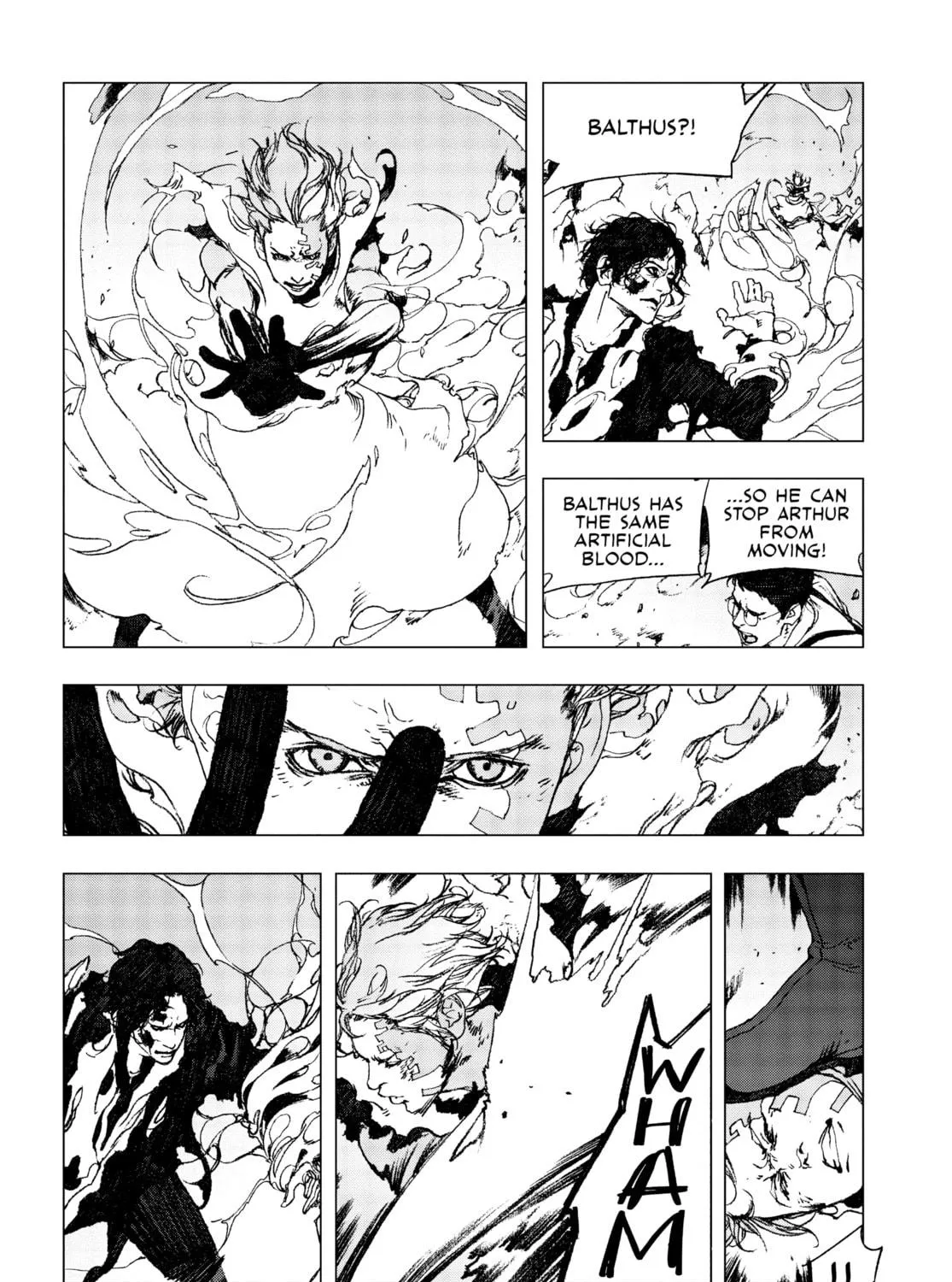 Read Levius/est chapter 57 image 46 on Lezhin