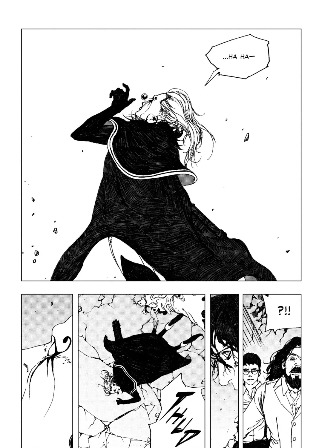 Read Levius/est chapter 57 image 50 on Lezhin