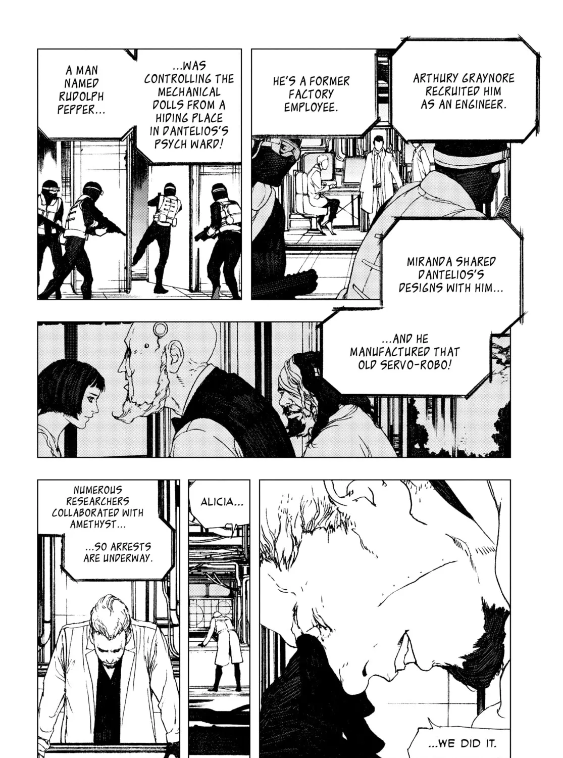 Read Levius/est chapter 57 image 54 on Lezhin