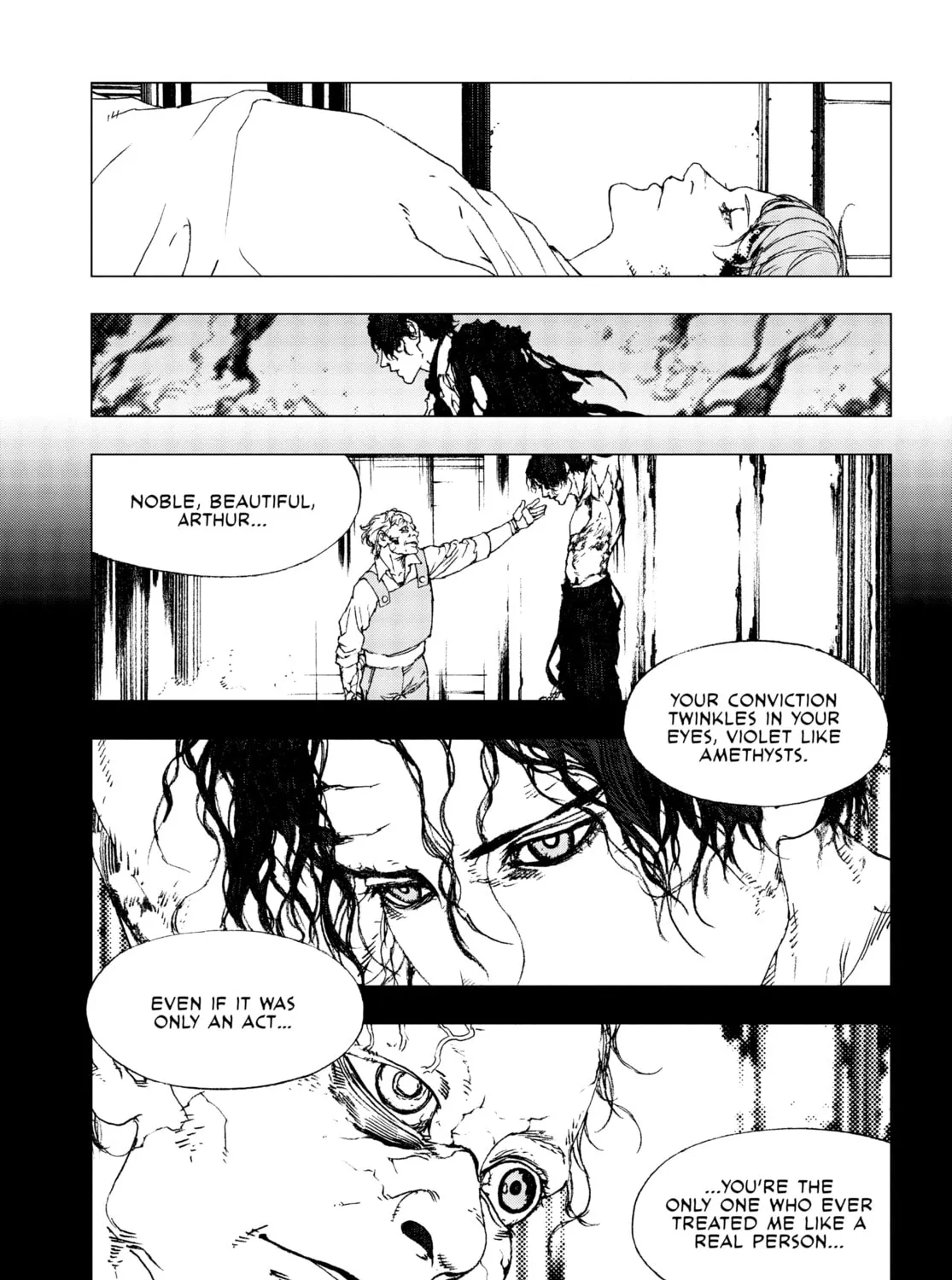 Read Levius/est chapter 57 image 56 on Lezhin