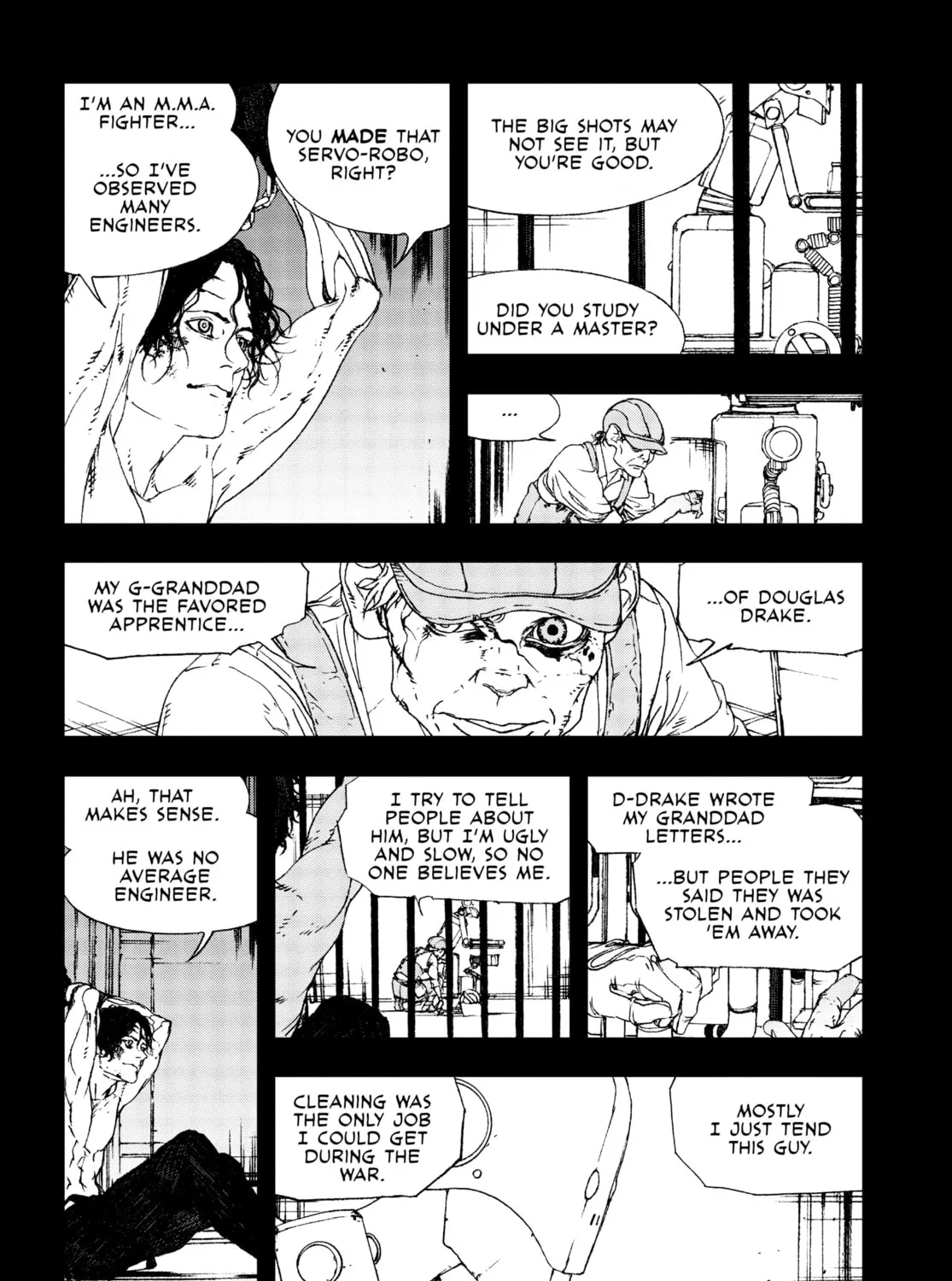 Read Levius/est chapter 57 image 6 on Lezhin
