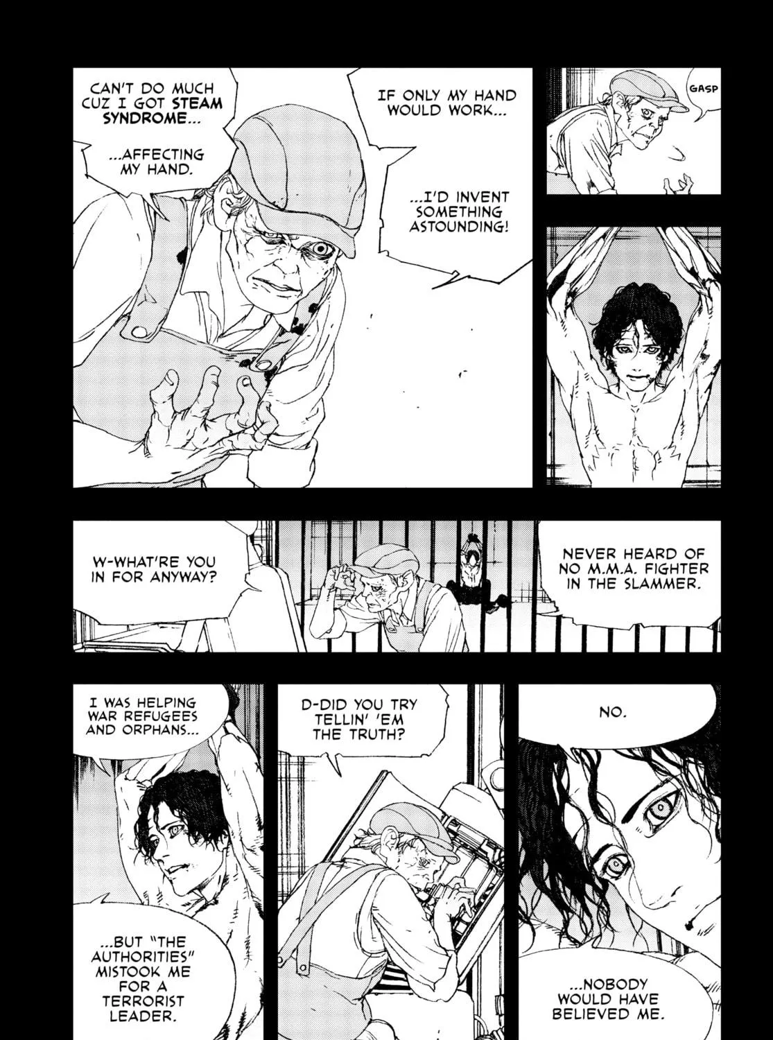 Read Levius/est chapter 57 image 8 on Lezhin
