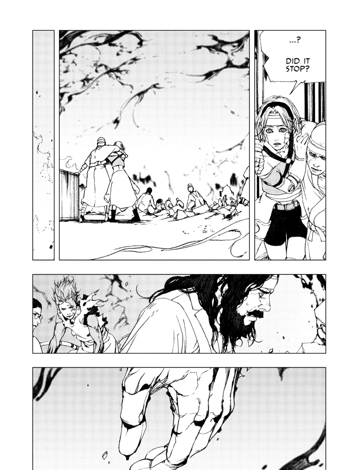 Read Levius/est chapter 58 image 12 on Lezhin