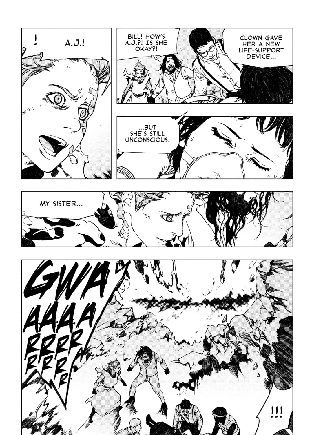 Read Levius/est chapter 58 image 2 on Lezhin