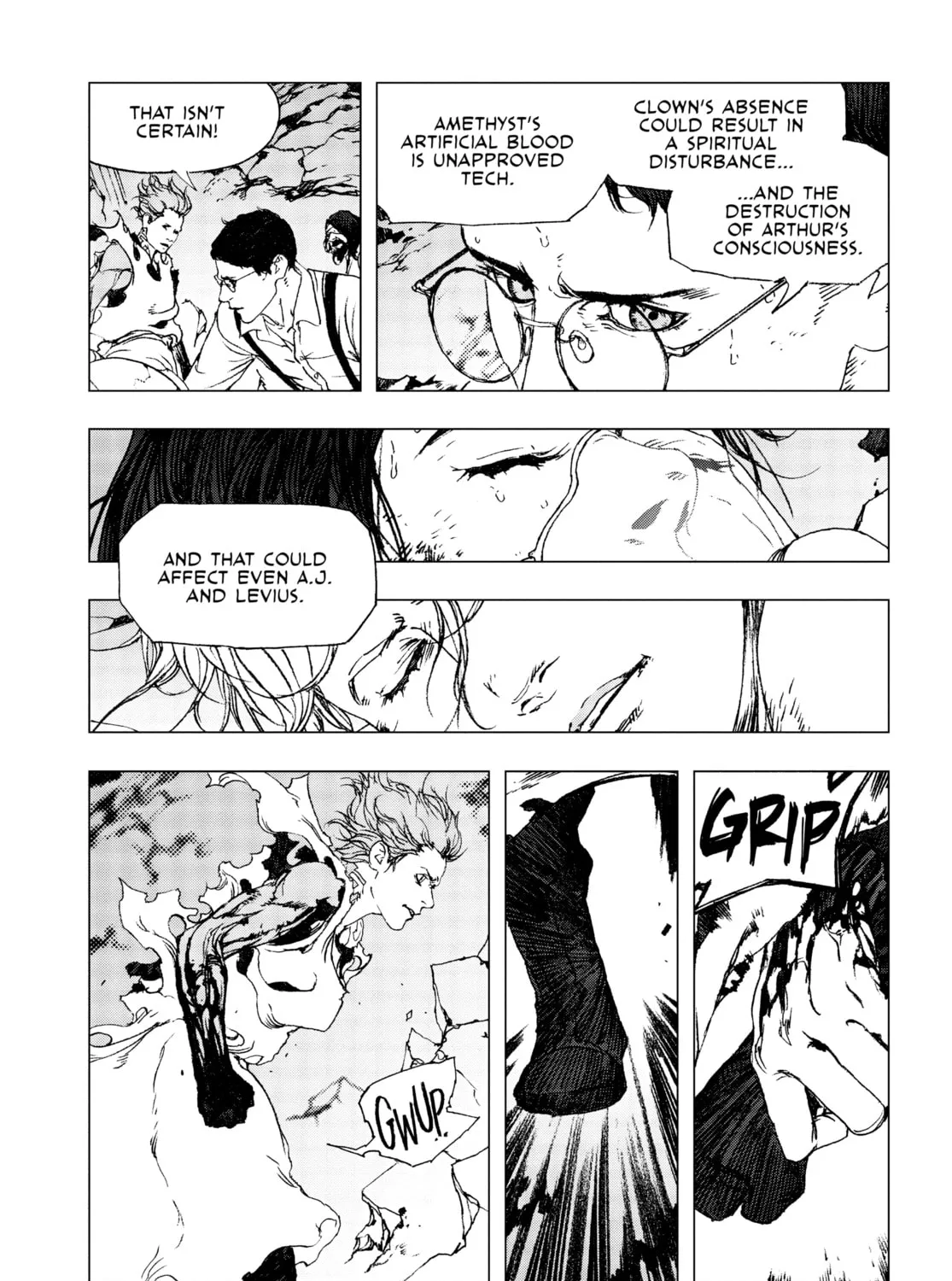 Read Levius/est chapter 58 image 20 on Lezhin