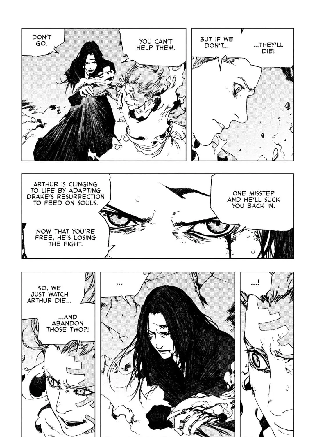 Read Levius/est chapter 58 image 22 on Lezhin