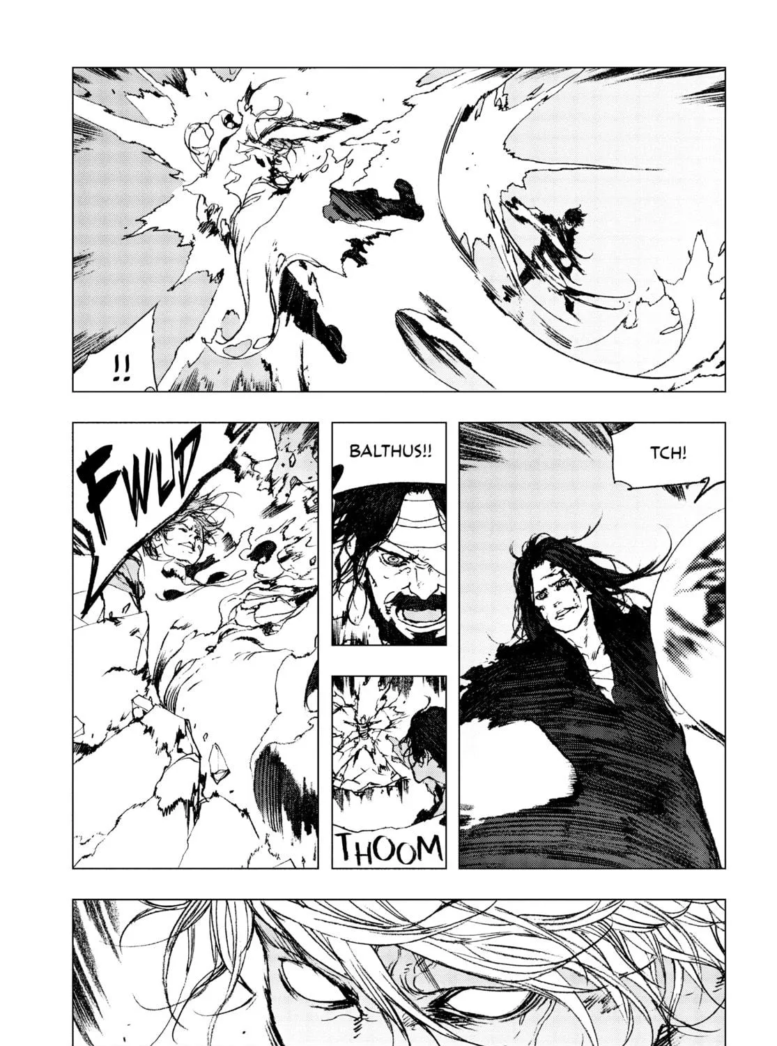 Read Levius/est chapter 58 image 28 on Lezhin
