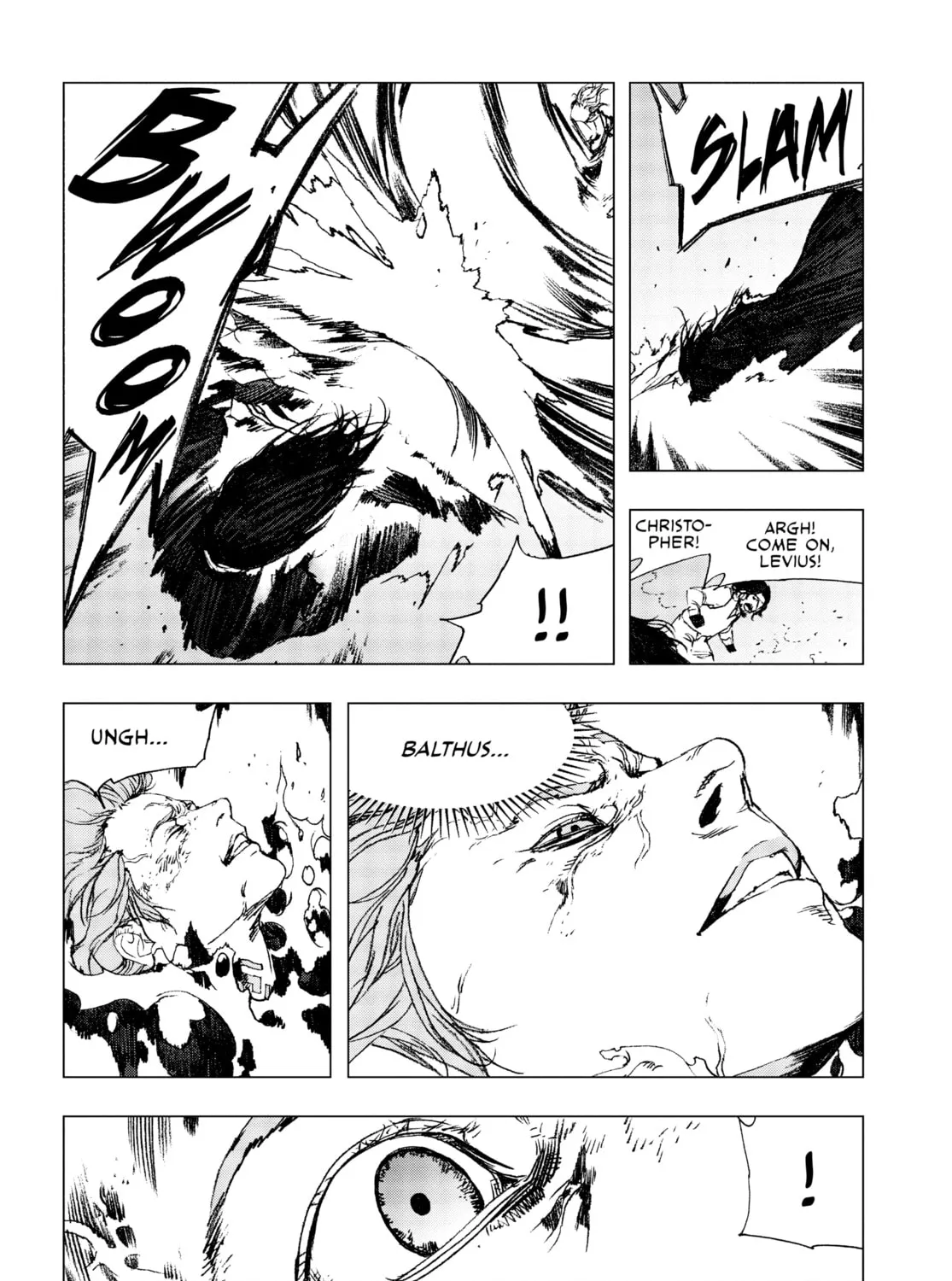 Read Levius/est chapter 58 image 30 on Lezhin
