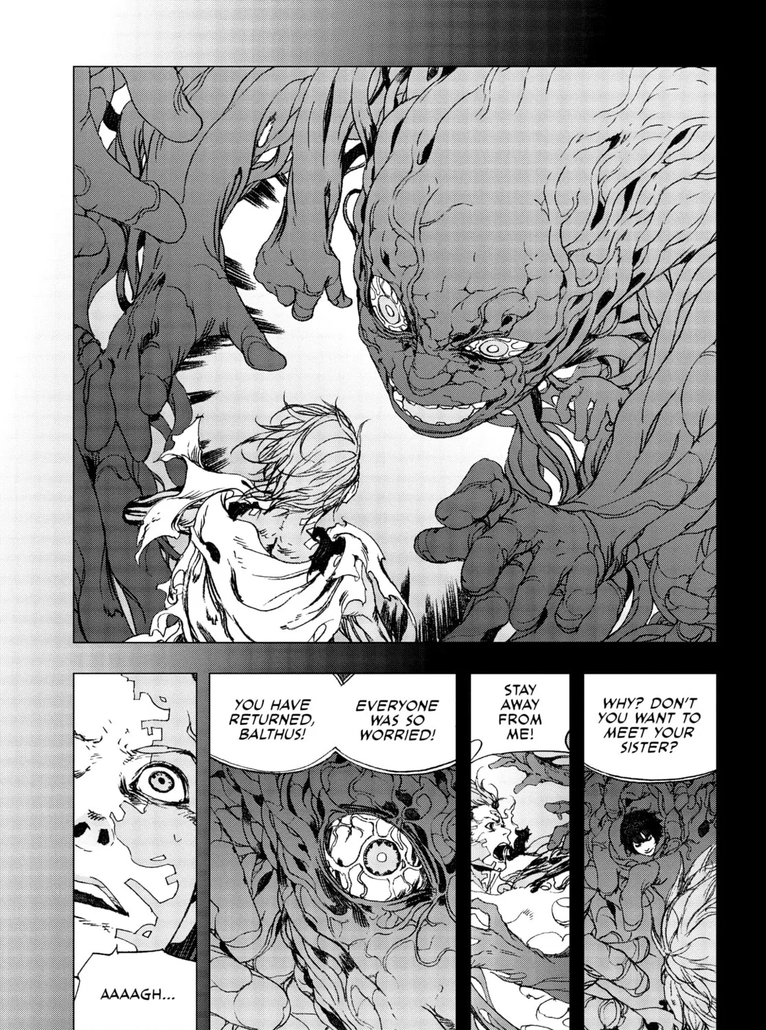 Read Levius/est chapter 58 image 32 on Lezhin