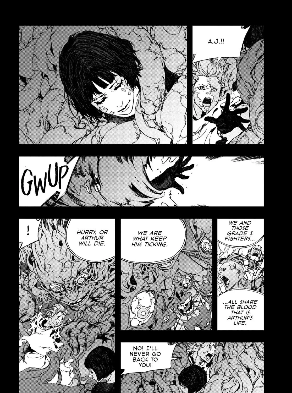 Read Levius/est chapter 58 image 34 on Lezhin