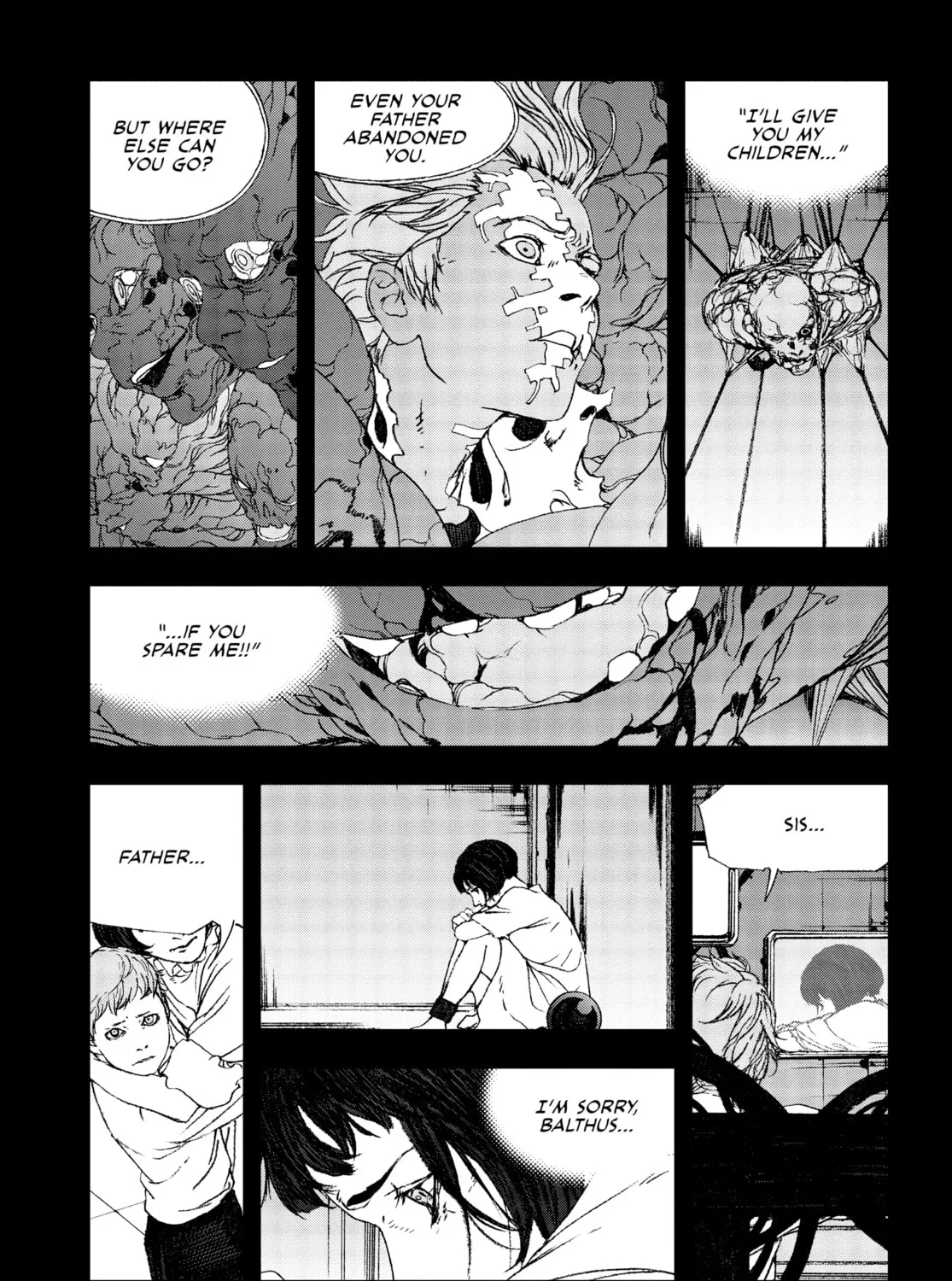Read Levius/est chapter 58 image 36 on Lezhin
