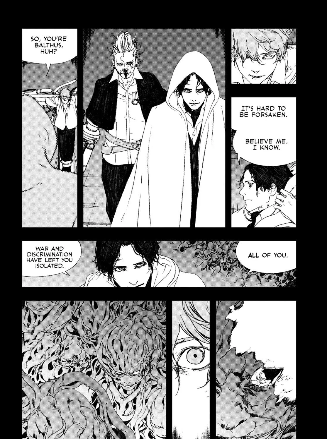 Read Levius/est chapter 58 image 38 on Lezhin