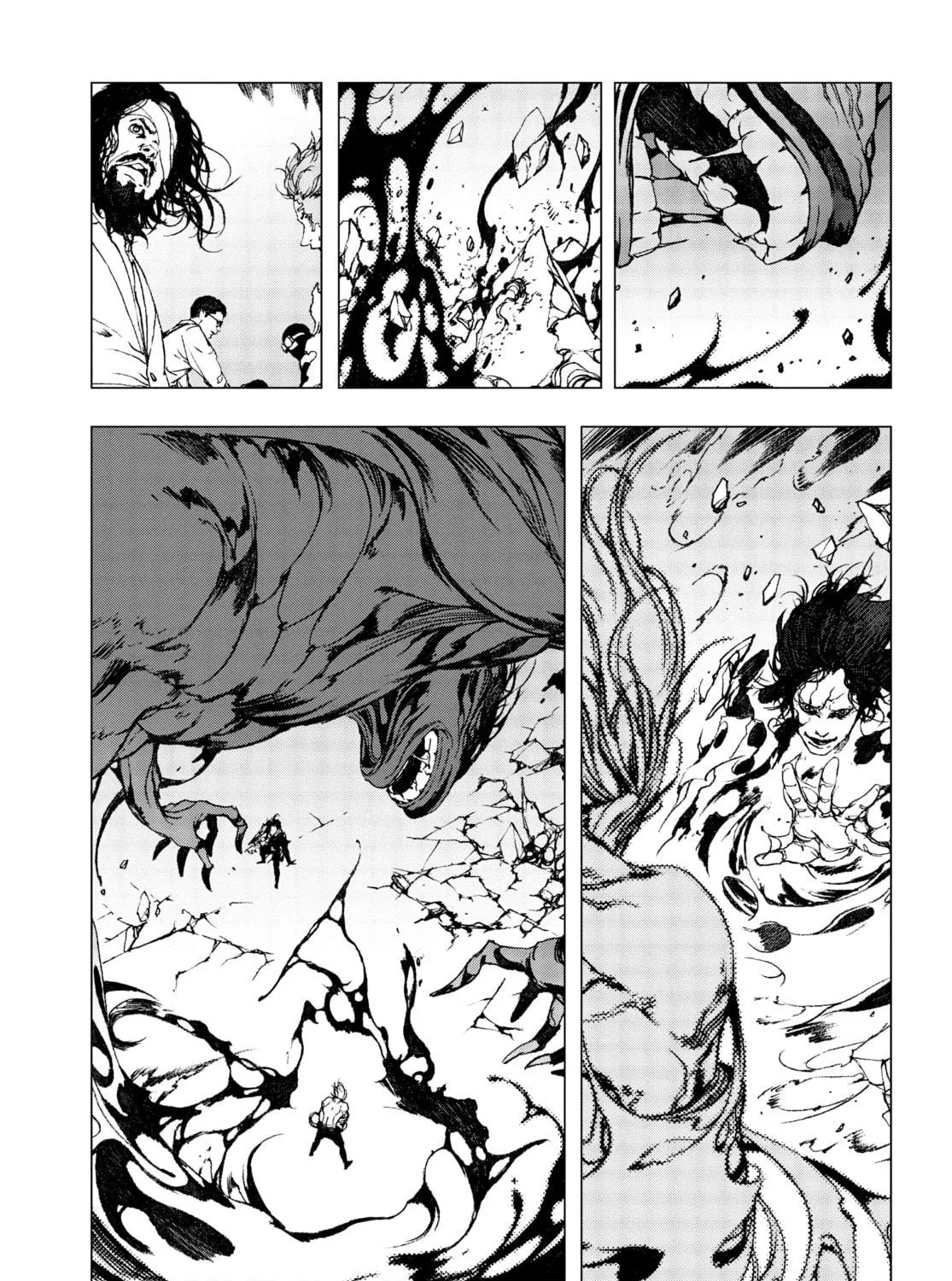 Read Levius/est chapter 58 image 4 on Lezhin