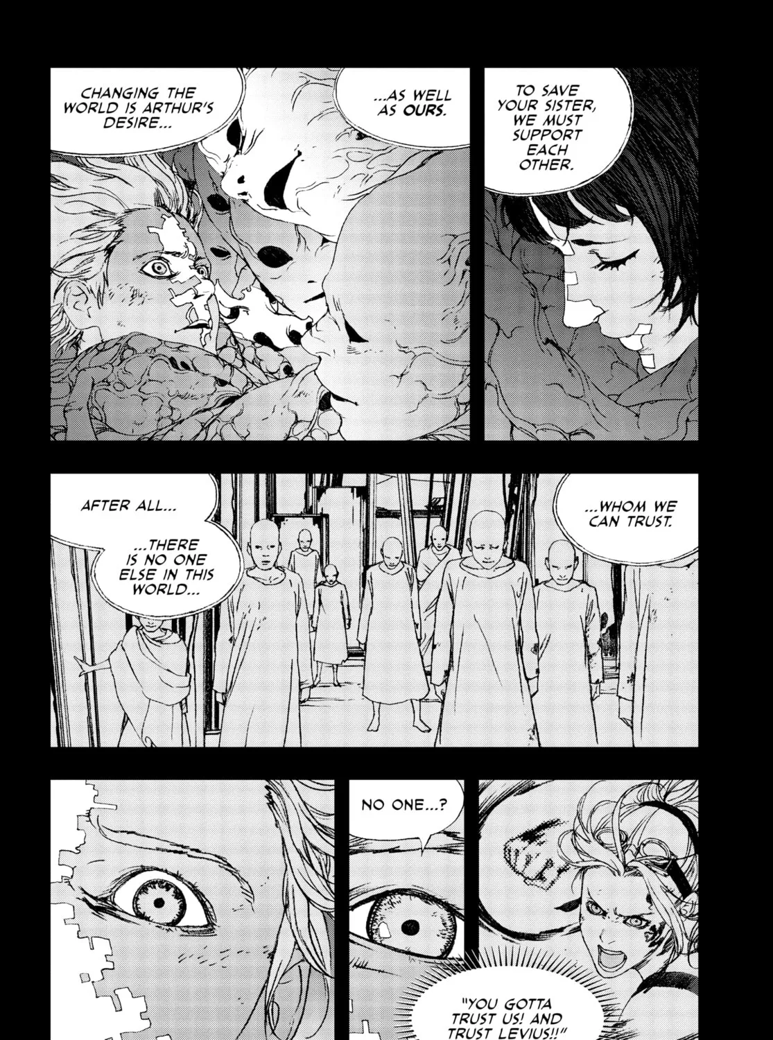 Read Levius/est chapter 58 image 42 on Lezhin