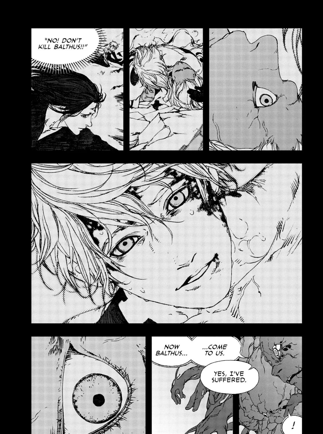 Read Levius/est chapter 58 image 44 on Lezhin