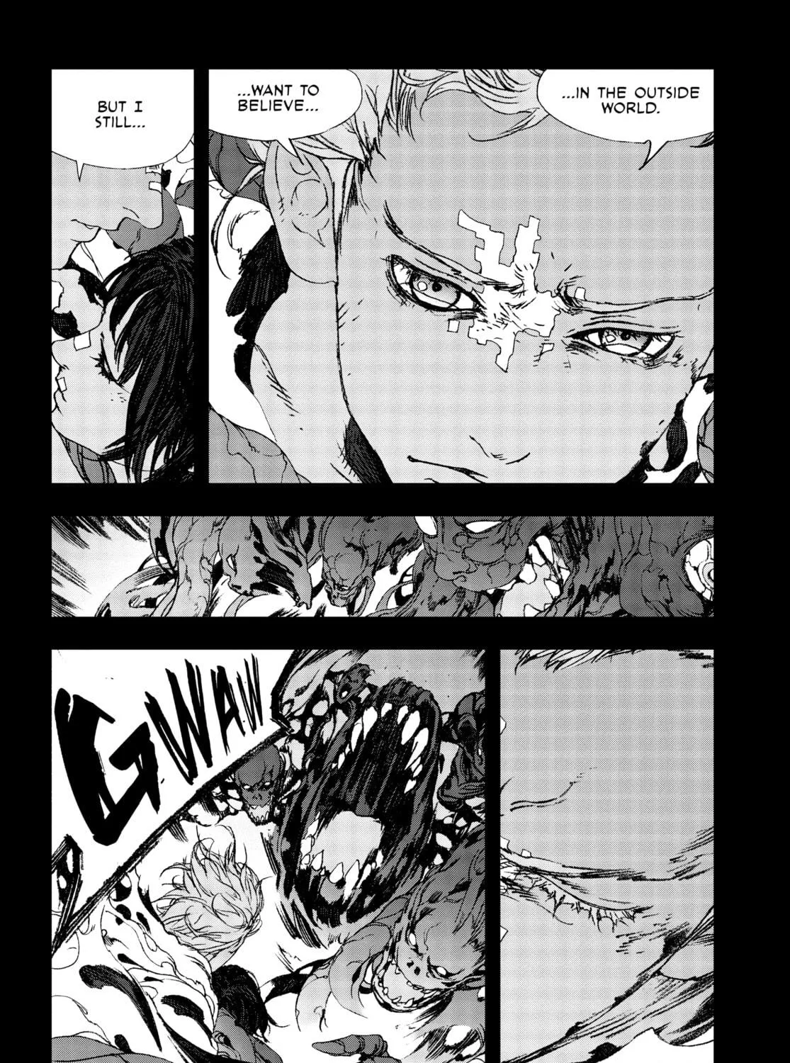 Read Levius/est chapter 58 image 46 on Lezhin