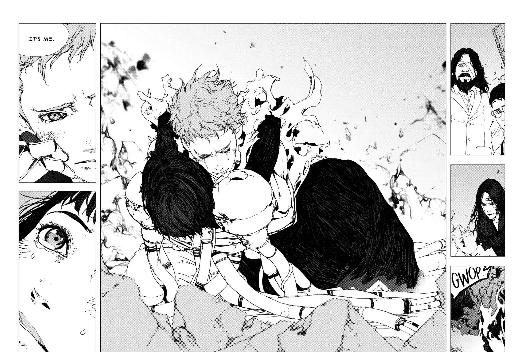 Read Levius/est chapter 58 image 54 on Lezhin