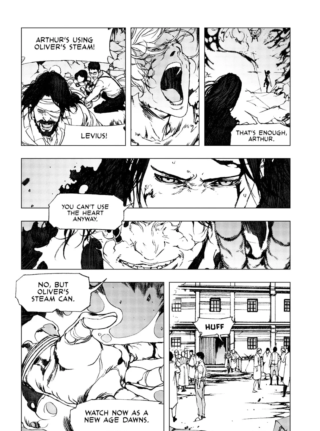 Read Levius/est chapter 58 image 6 on Lezhin