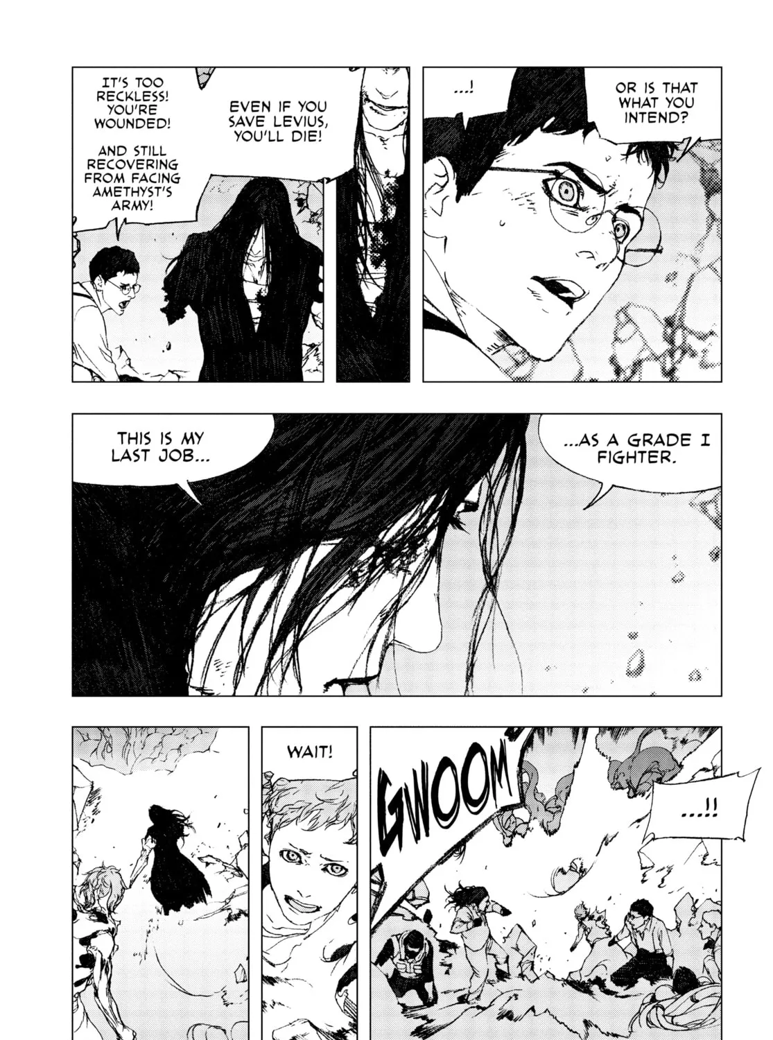 Read Levius/est chapter 59 image 12 on Lezhin