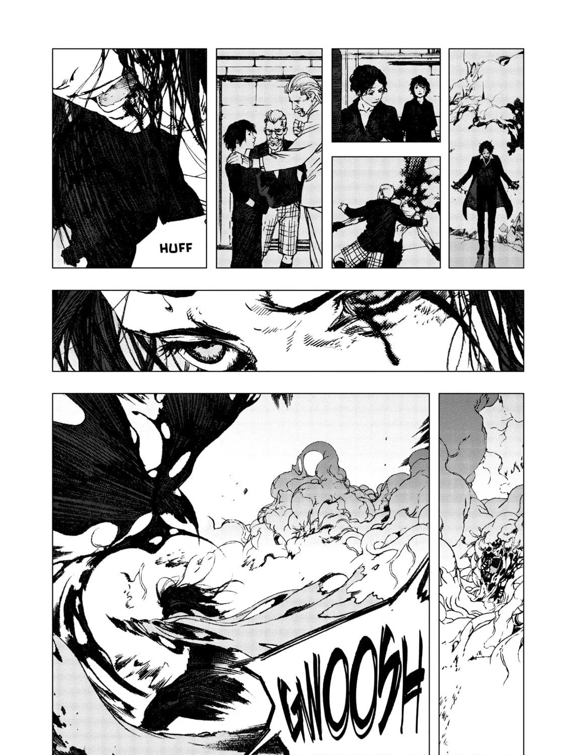 Read Levius/est chapter 59 image 16 on Lezhin