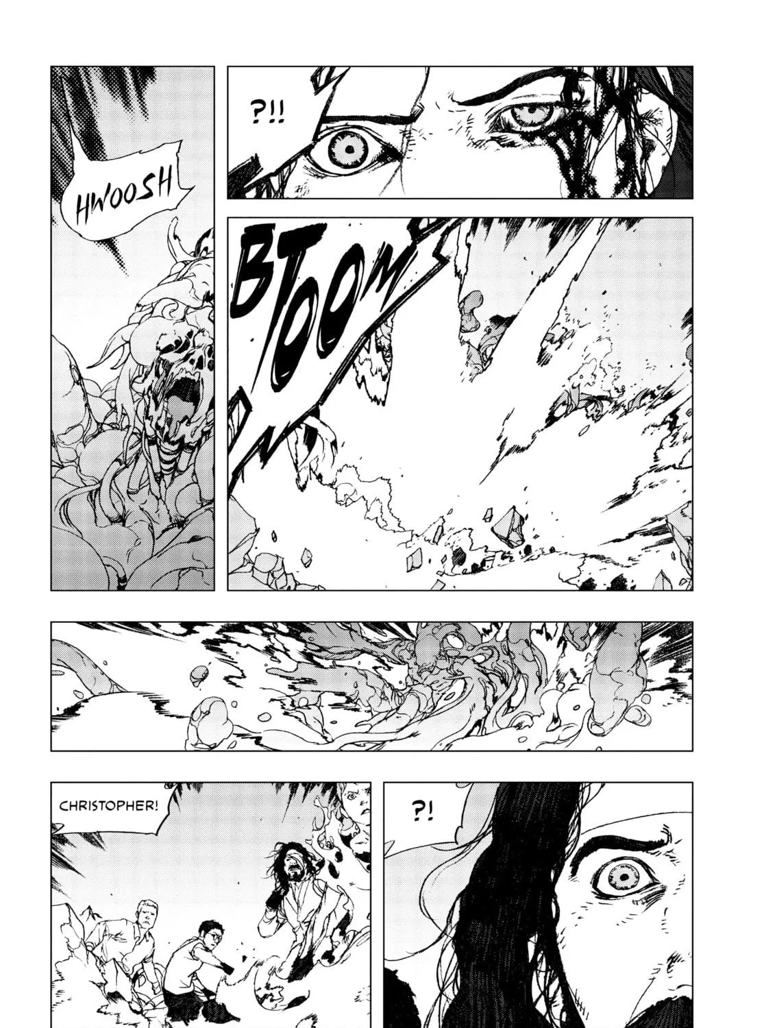 Read Levius/est chapter 59 image 18 on Lezhin