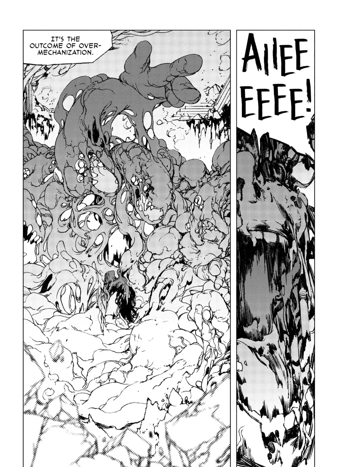 Read Levius/est chapter 59 image 2 on Lezhin