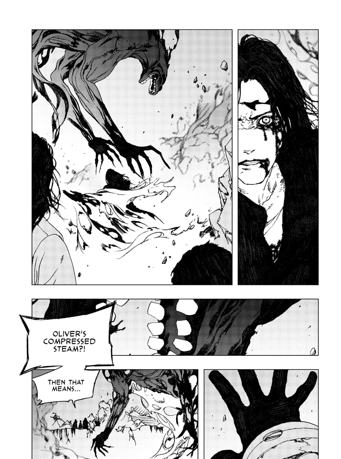 Read Levius/est chapter 59 image 20 on Lezhin