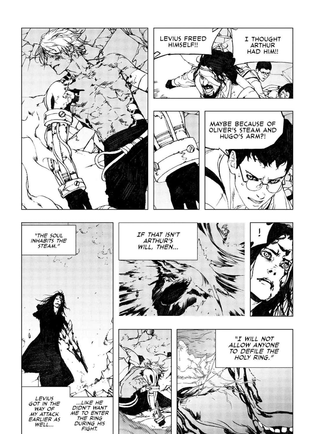 Read Levius/est chapter 59 image 26 on Lezhin