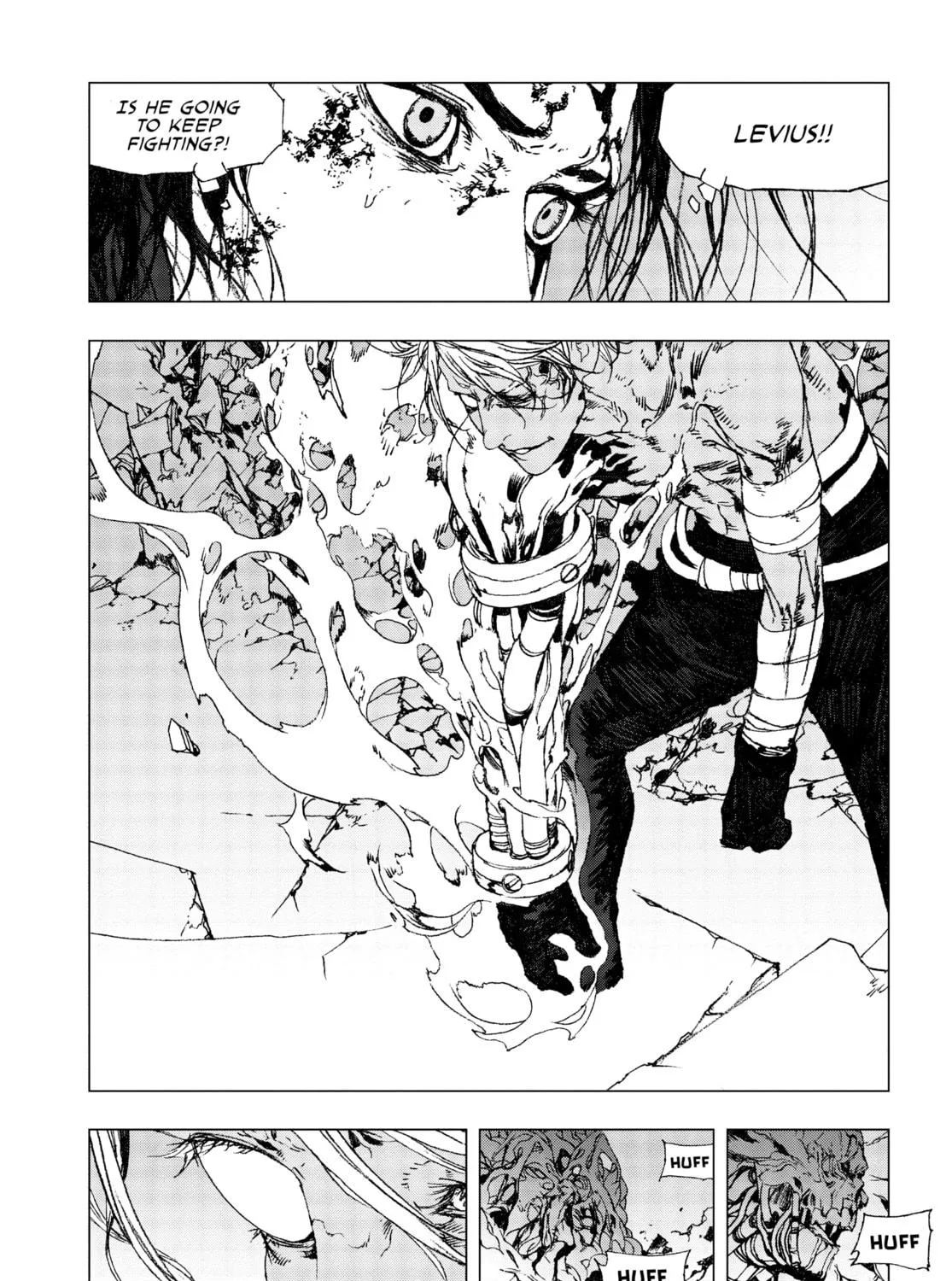Read Levius/est chapter 59 image 28 on Lezhin