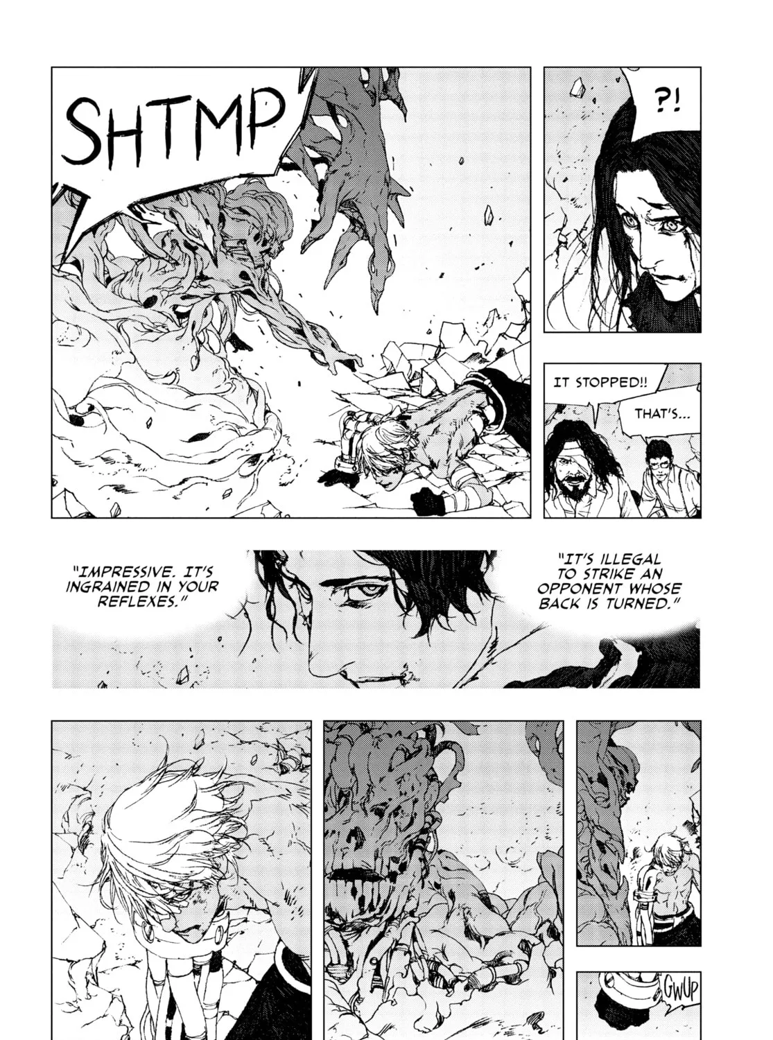 Read Levius/est chapter 59 image 42 on Lezhin