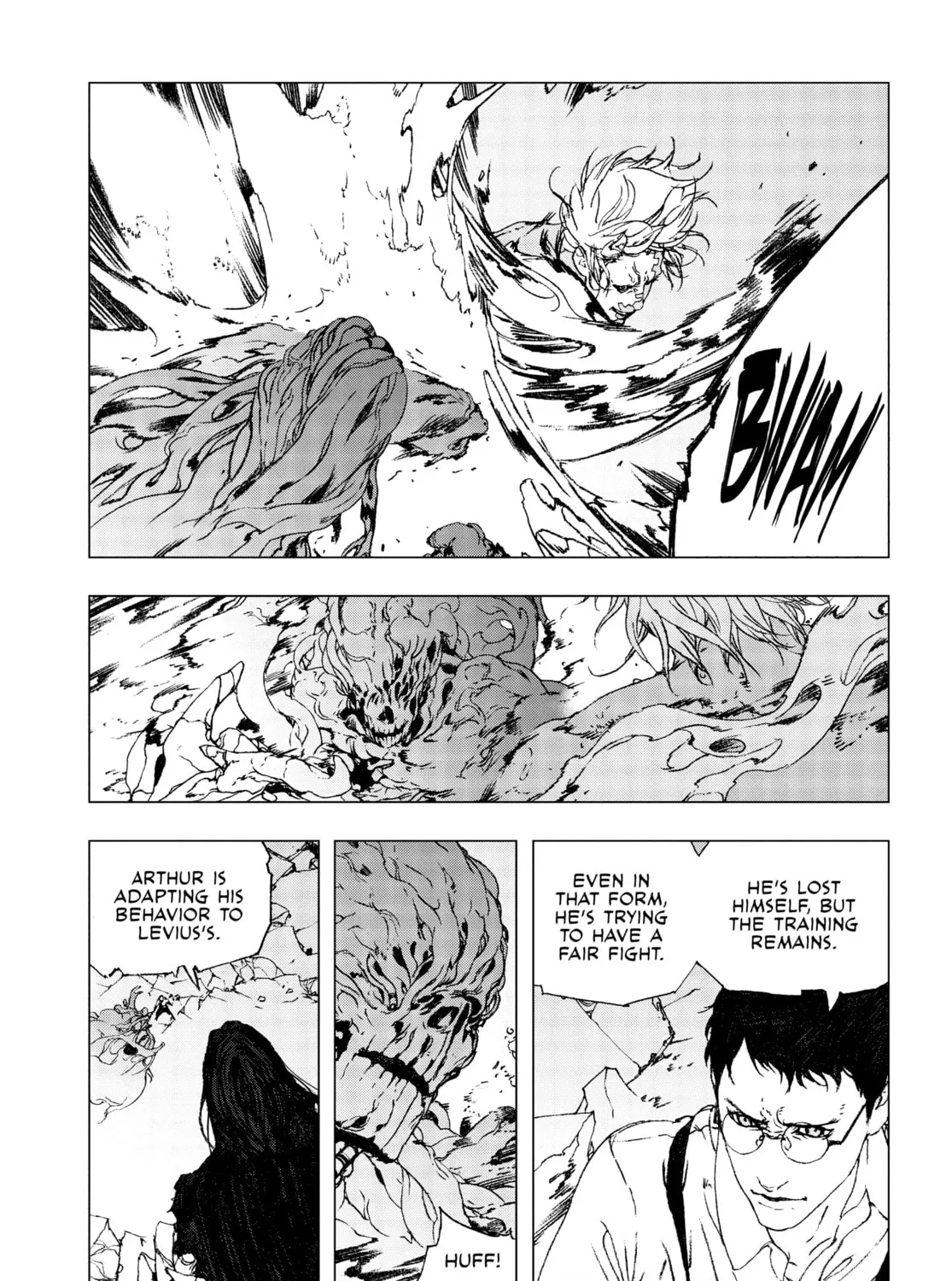 Read Levius/est chapter 59 image 44 on Lezhin