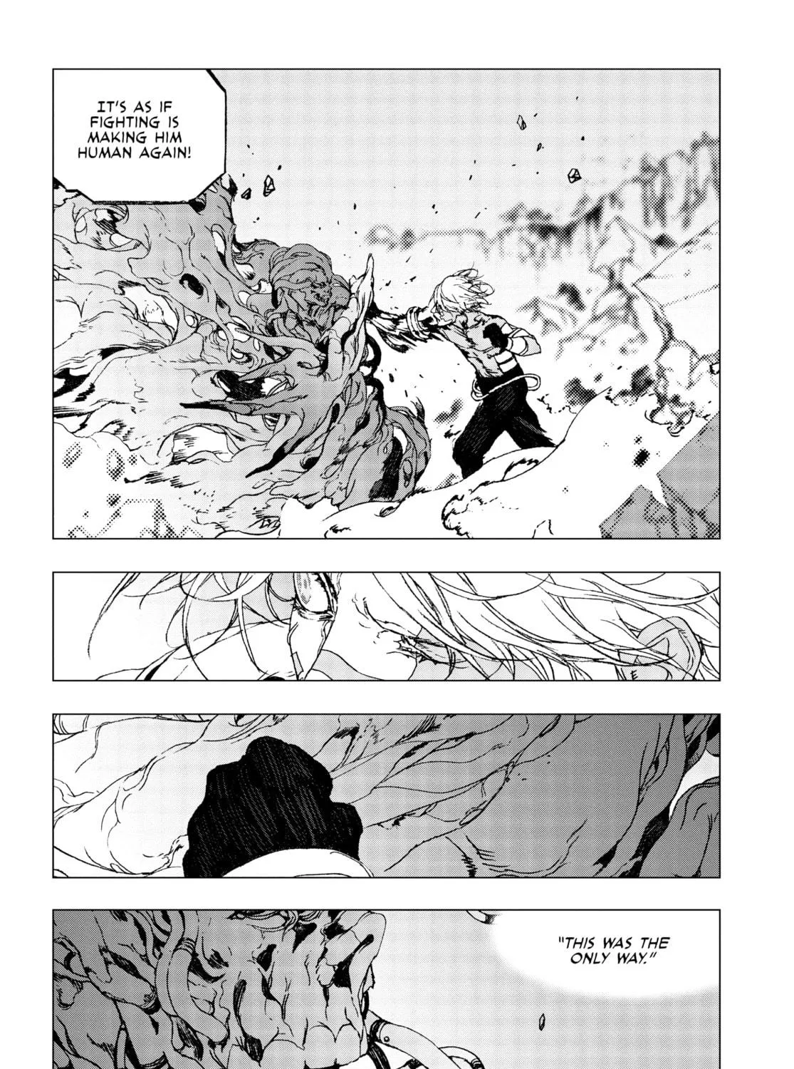 Read Levius/est chapter 59 image 46 on Lezhin