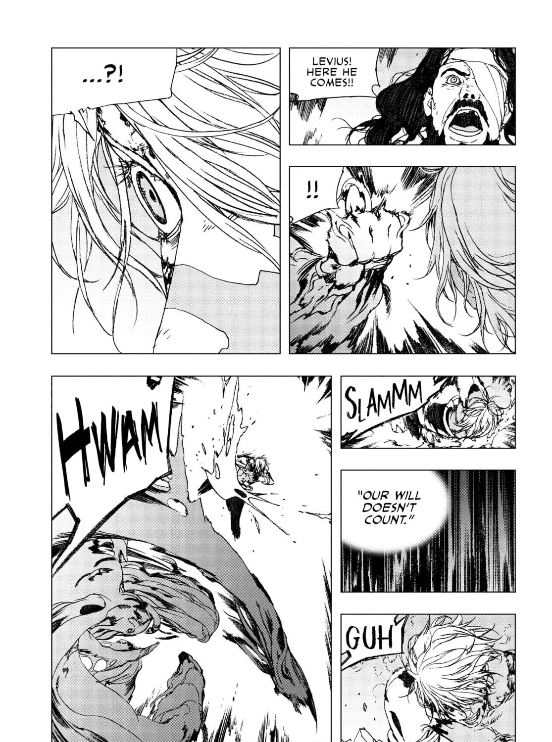 Read Levius/est chapter 59 image 48 on Lezhin