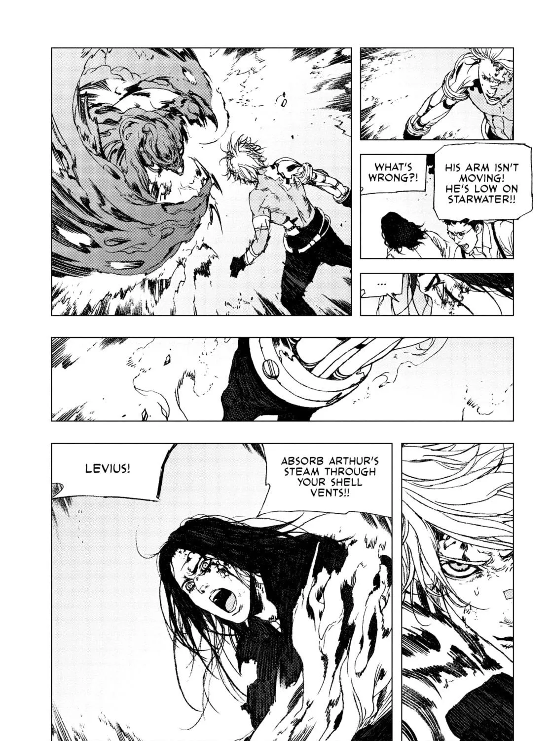 Read Levius/est chapter 59 image 52 on Lezhin