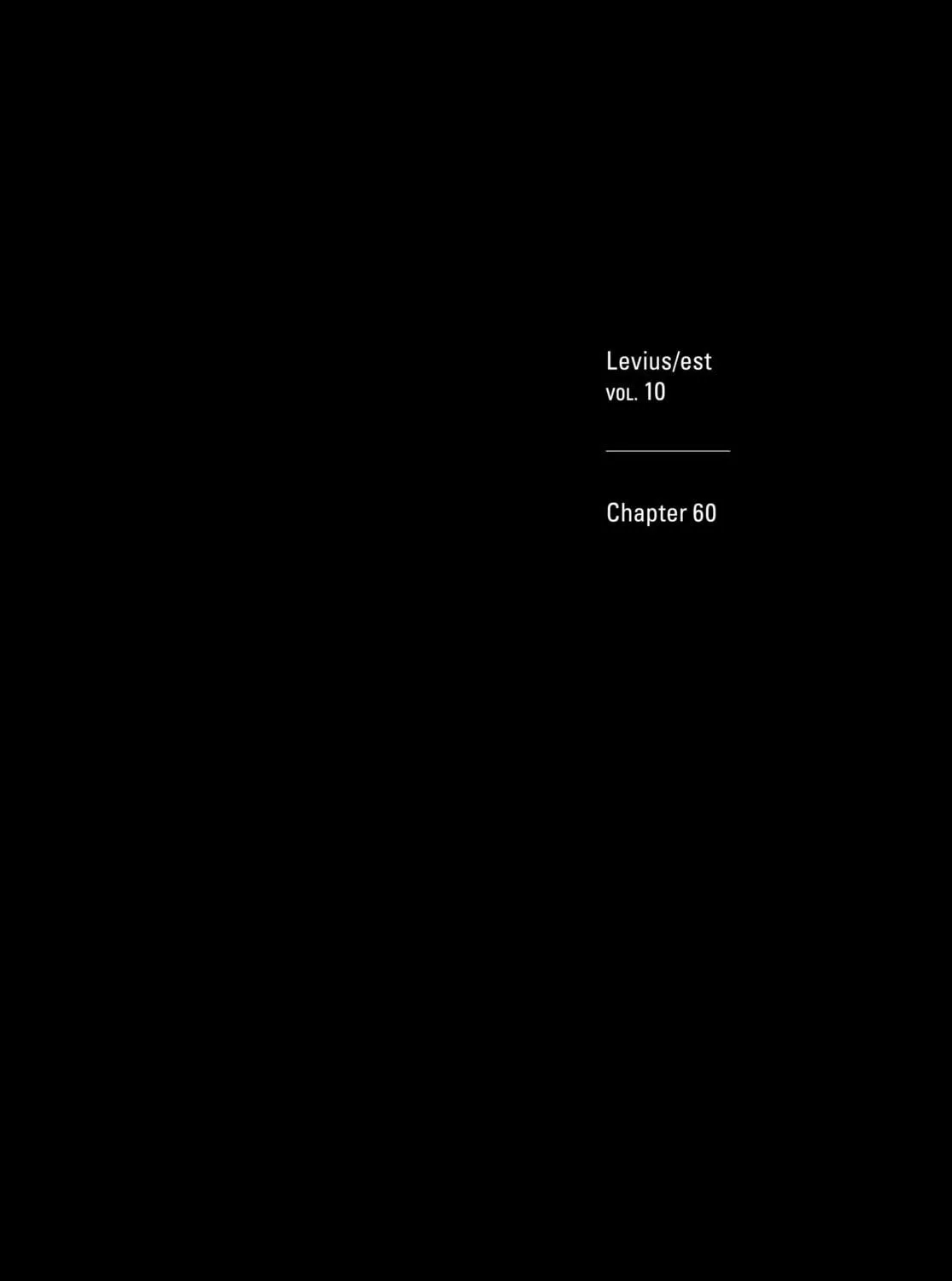 Read Levius/est chapter 59 image 58 on Lezhin