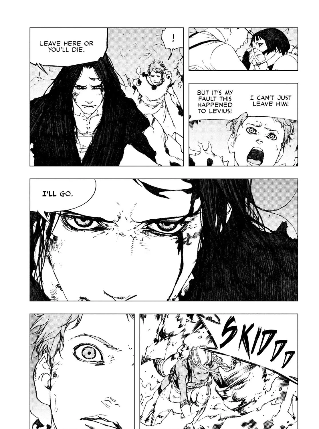 Read Levius/est chapter 59 image 8 on Lezhin
