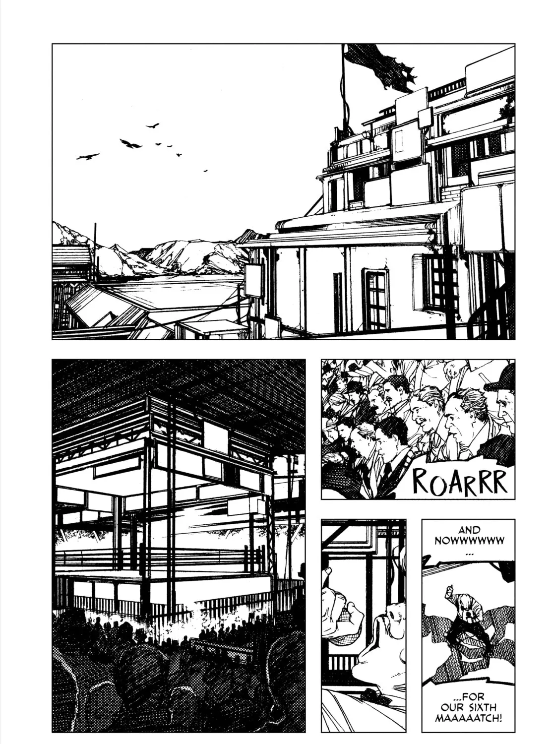 Read Levius/est chapter 6 image 0 on Lezhin