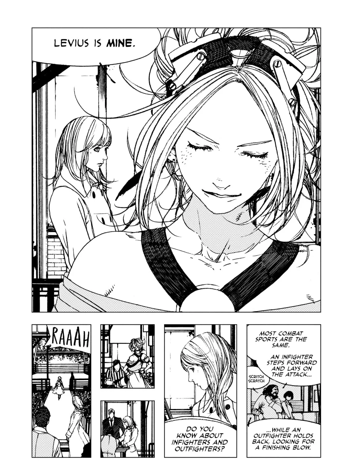 Read Levius/est chapter 6 image 12 on Lezhin