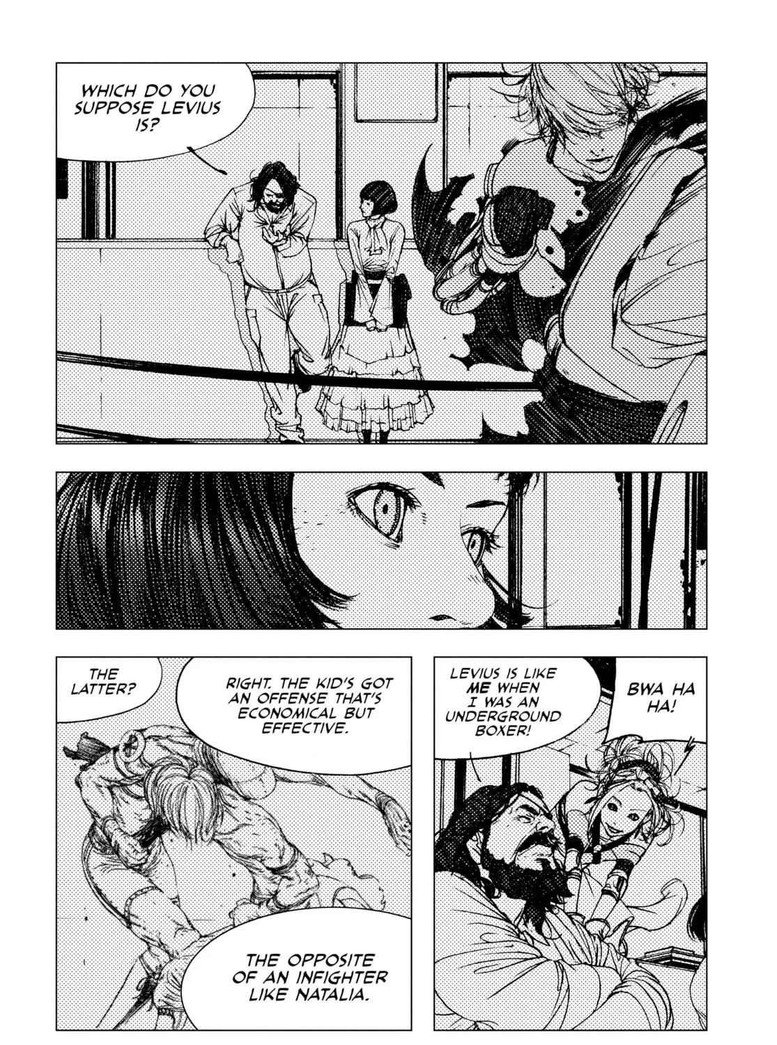 Read Levius/est chapter 6 image 14 on Lezhin