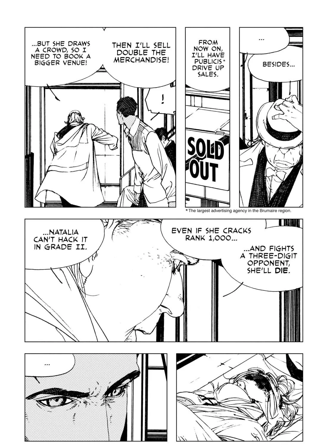 Read Levius/est chapter 6 image 40 on Lezhin