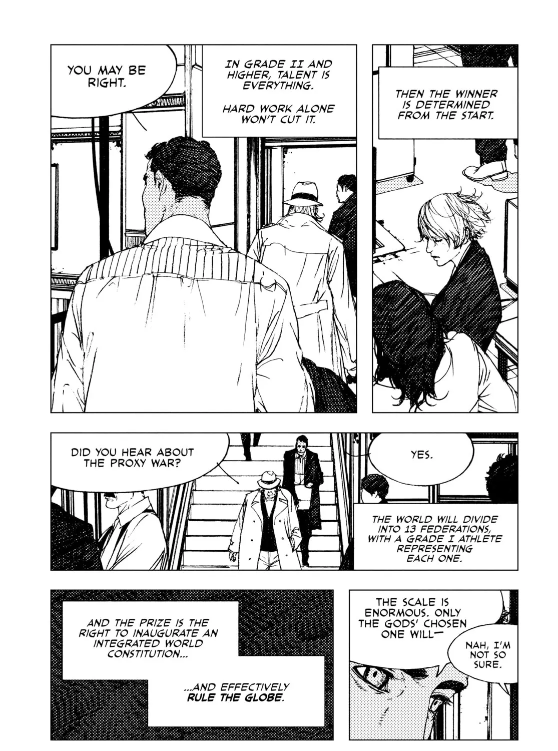 Read Levius/est chapter 6 image 42 on Lezhin