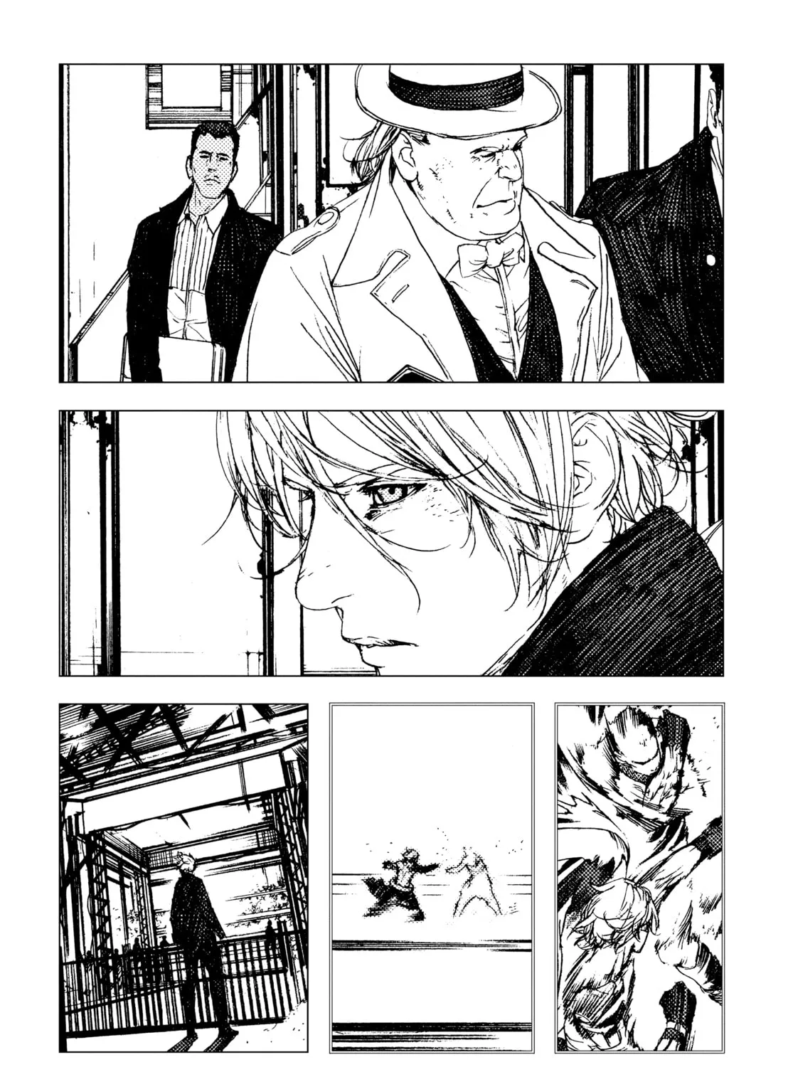 Read Levius/est chapter 6 image 44 on Lezhin