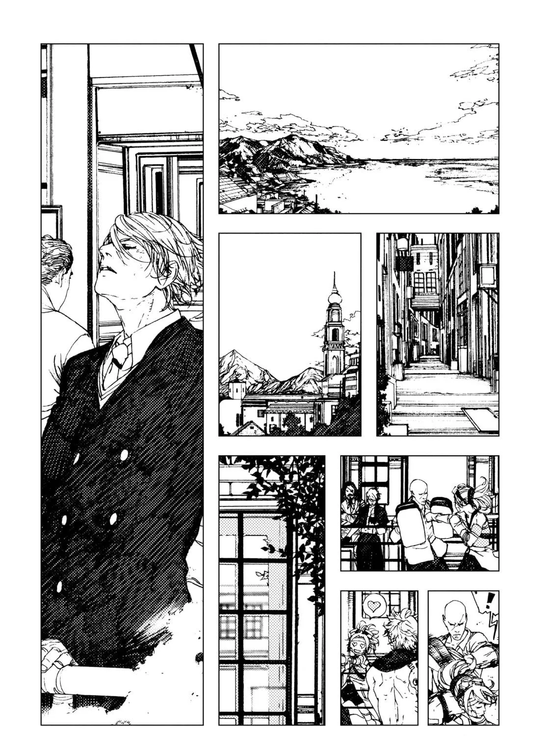 Read Levius/est chapter 6 image 48 on Lezhin