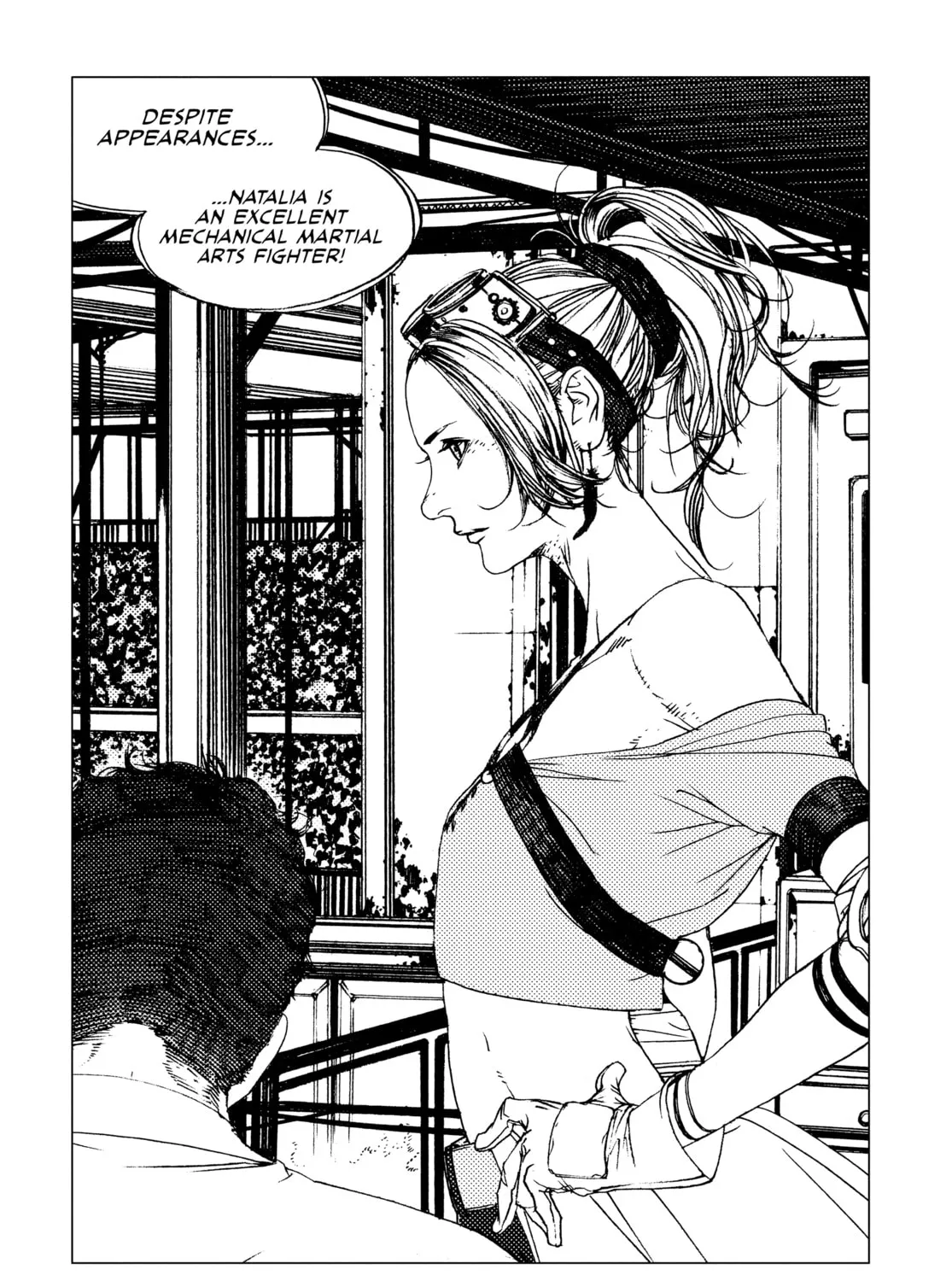 Read Levius/est chapter 6 image 6 on Lezhin