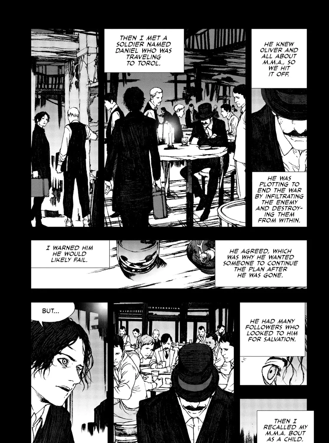Read Levius/est chapter 60 image 12 on Lezhin