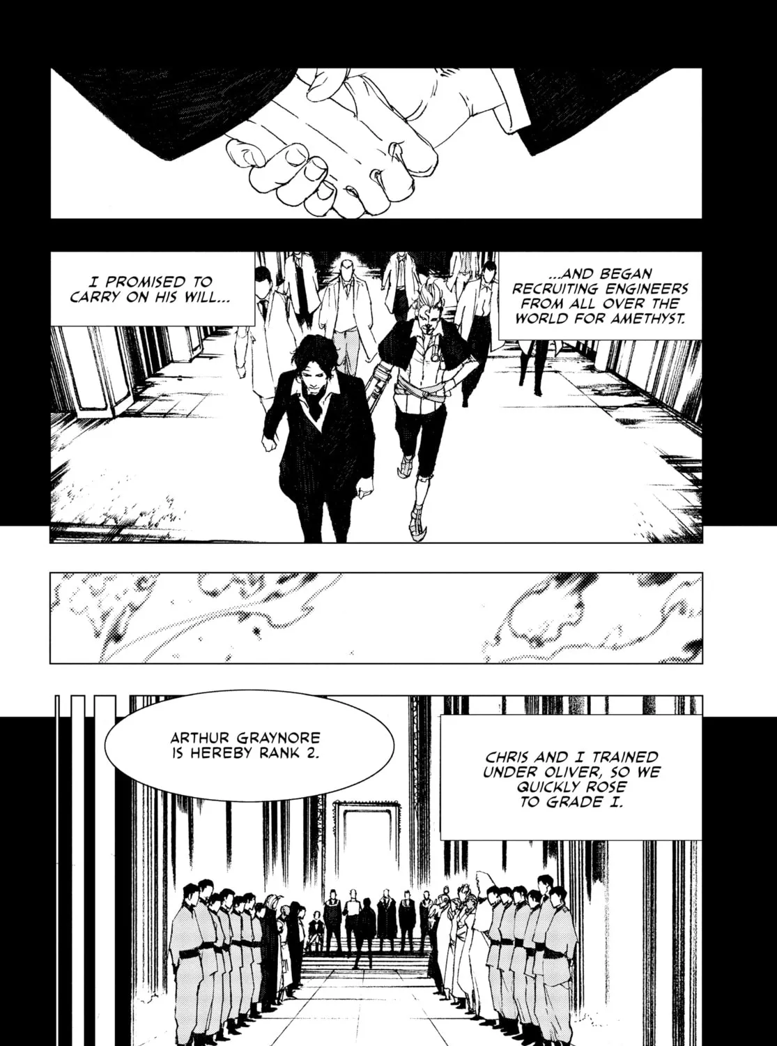 Read Levius/est chapter 60 image 14 on Lezhin