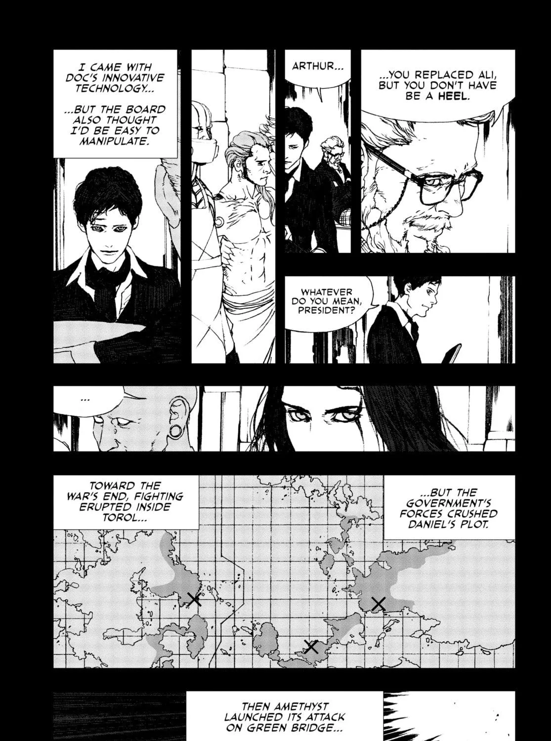 Read Levius/est chapter 60 image 16 on Lezhin