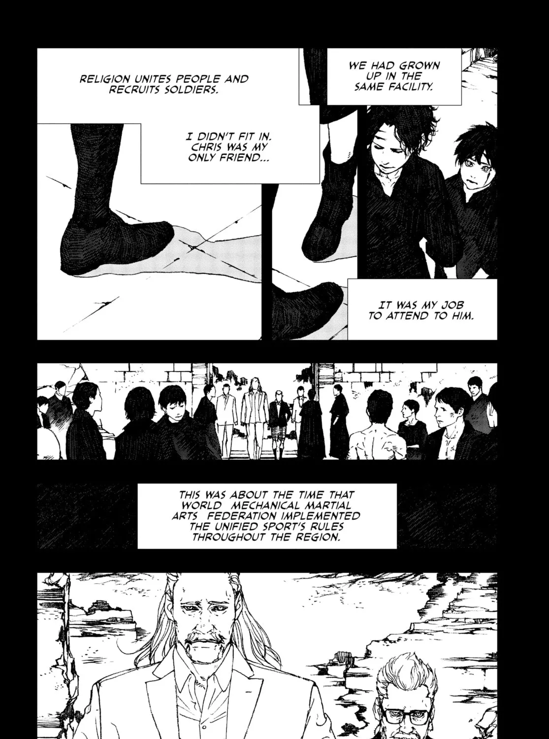 Read Levius/est chapter 60 image 2 on Lezhin